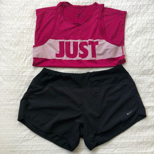 Nike Hot Pink Just Do It Tank - S